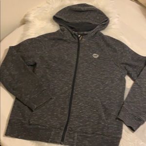 Hollister grey medium men’s hoodie